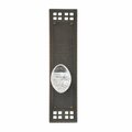 Brass Accents Arts & Crafts 11-0.25 in. - Privacy 2-.37 in. B.S. - Venetian Bronze D05-K535G-WND-613VB